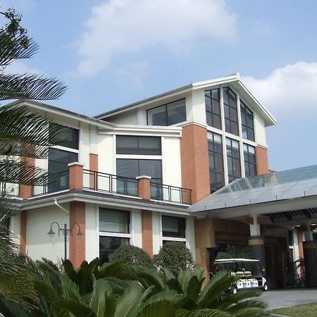 Crowne Plaza Hangzhou Xanadu Resort Dış mekan fotoğraf