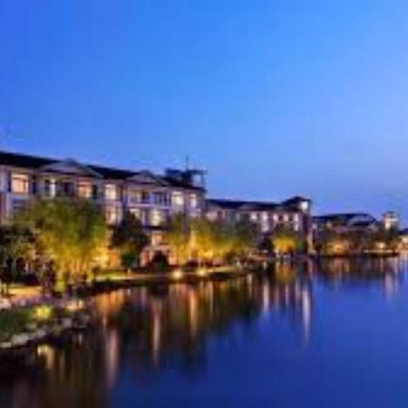Crowne Plaza Hangzhou Xanadu Resort Dış mekan fotoğraf