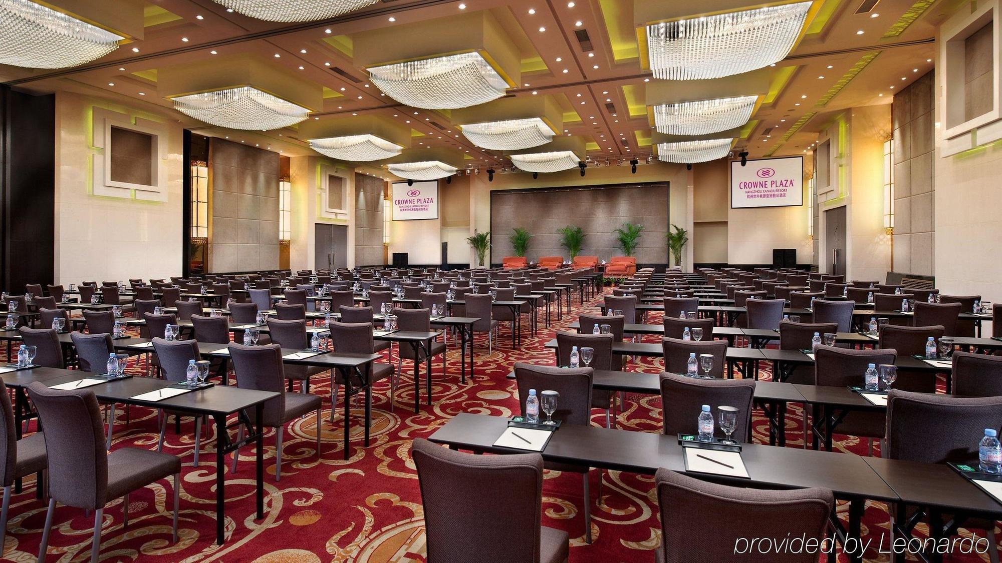 Crowne Plaza Hangzhou Xanadu Resort Dış mekan fotoğraf