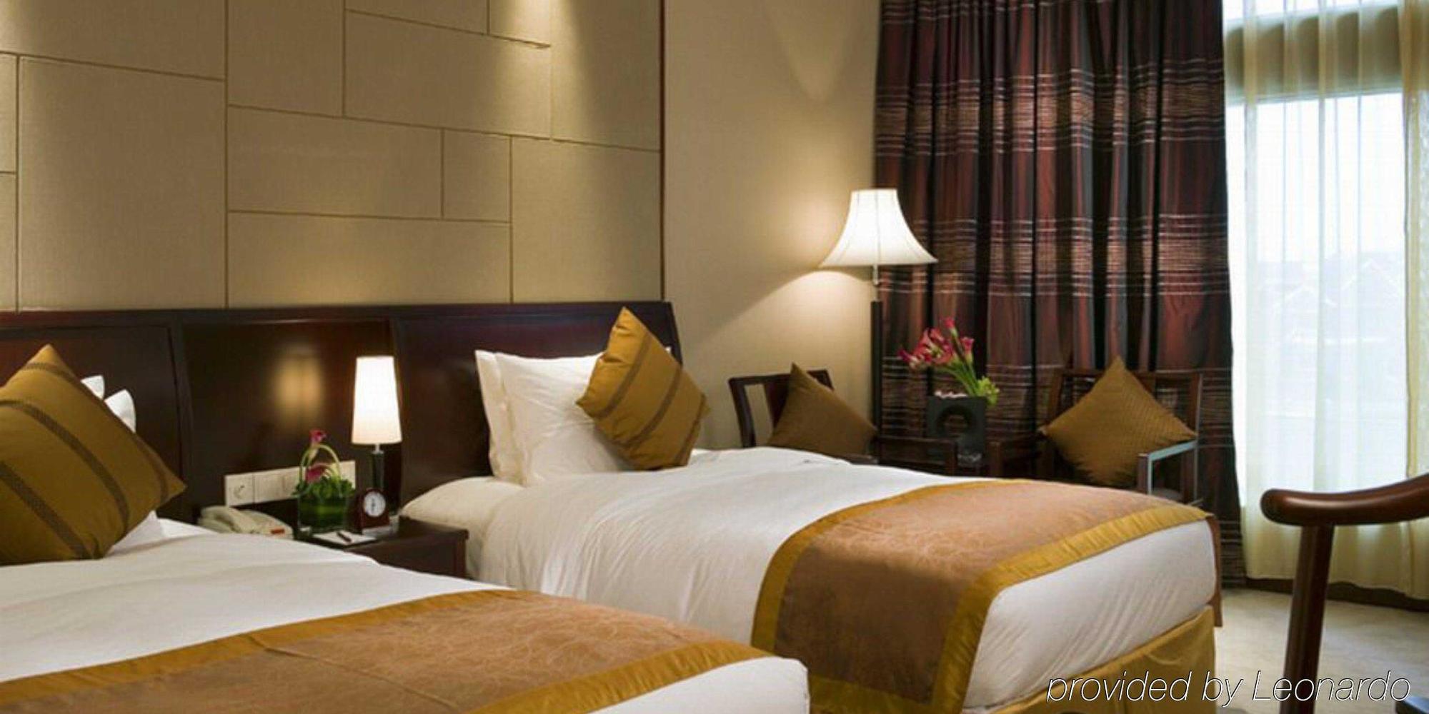 Crowne Plaza Hangzhou Xanadu Resort Dış mekan fotoğraf