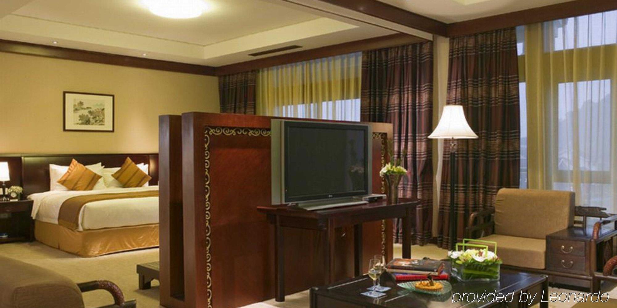 Crowne Plaza Hangzhou Xanadu Resort Oda fotoğraf