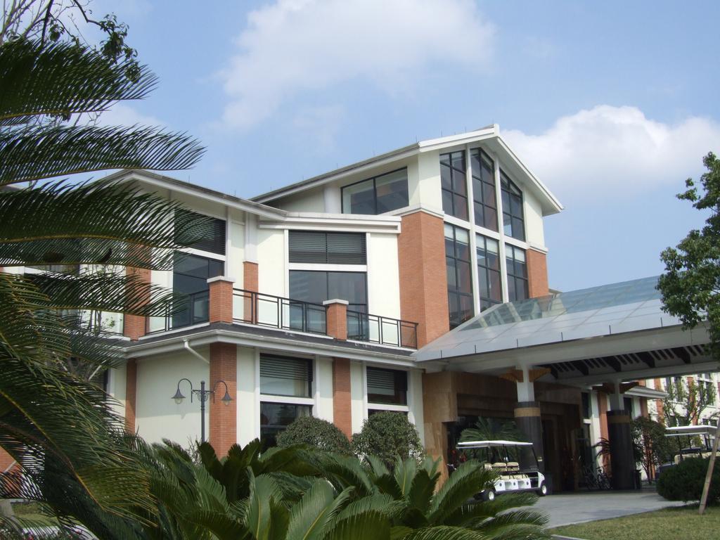 Crowne Plaza Hangzhou Xanadu Resort Dış mekan fotoğraf