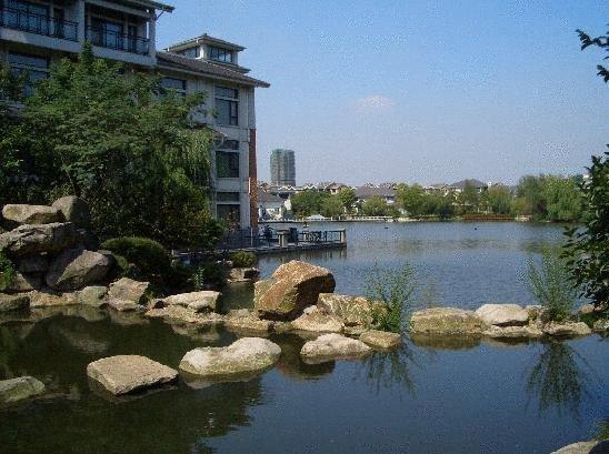 Crowne Plaza Hangzhou Xanadu Resort Dış mekan fotoğraf