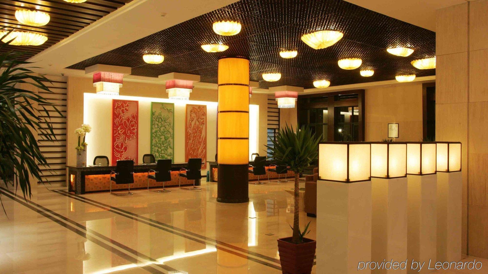 Crowne Plaza Hangzhou Xanadu Resort Dış mekan fotoğraf