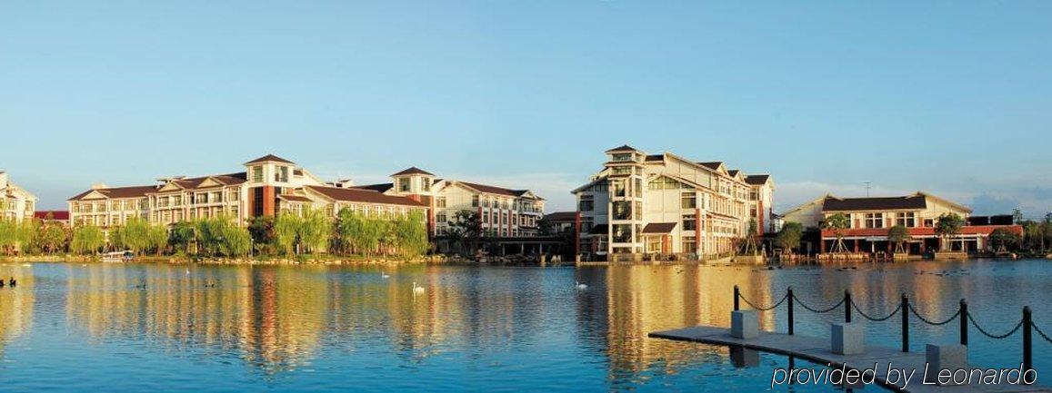 Crowne Plaza Hangzhou Xanadu Resort Dış mekan fotoğraf