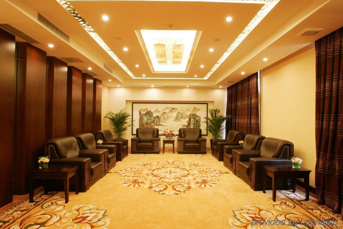 Crowne Plaza Hangzhou Xanadu Resort İç mekan fotoğraf