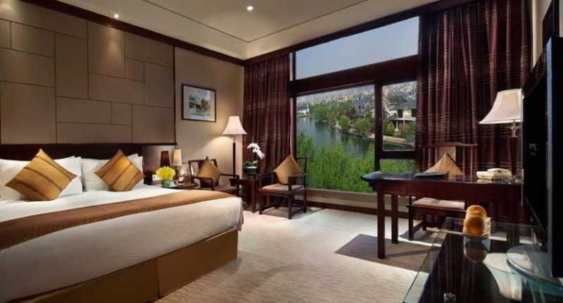 Crowne Plaza Hangzhou Xanadu Resort Dış mekan fotoğraf