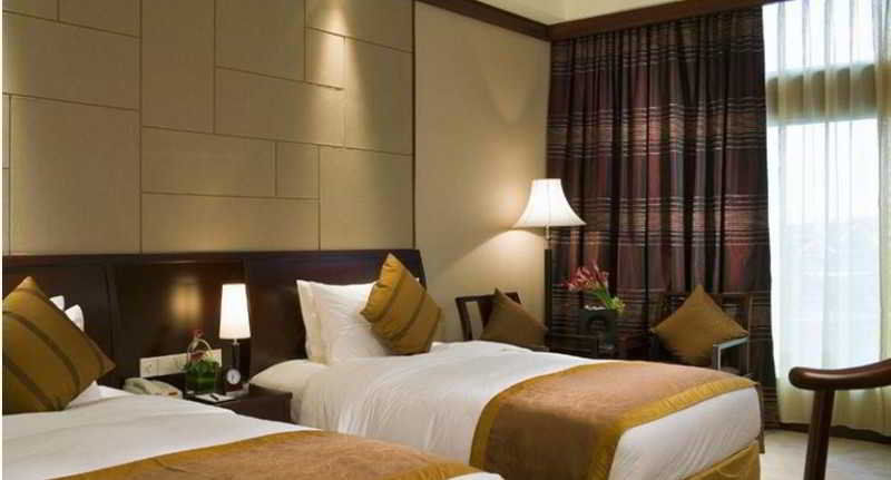 Crowne Plaza Hangzhou Xanadu Resort Dış mekan fotoğraf