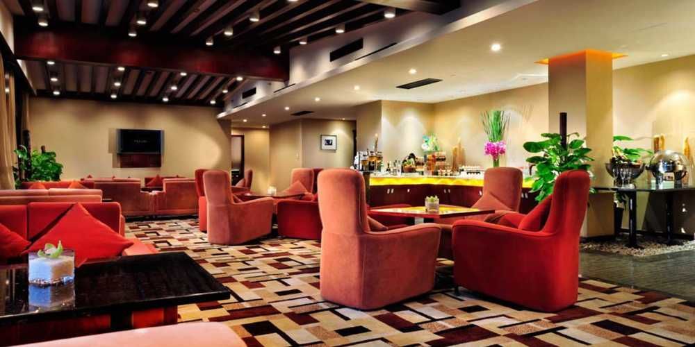 Crowne Plaza Hangzhou Xanadu Resort Dış mekan fotoğraf