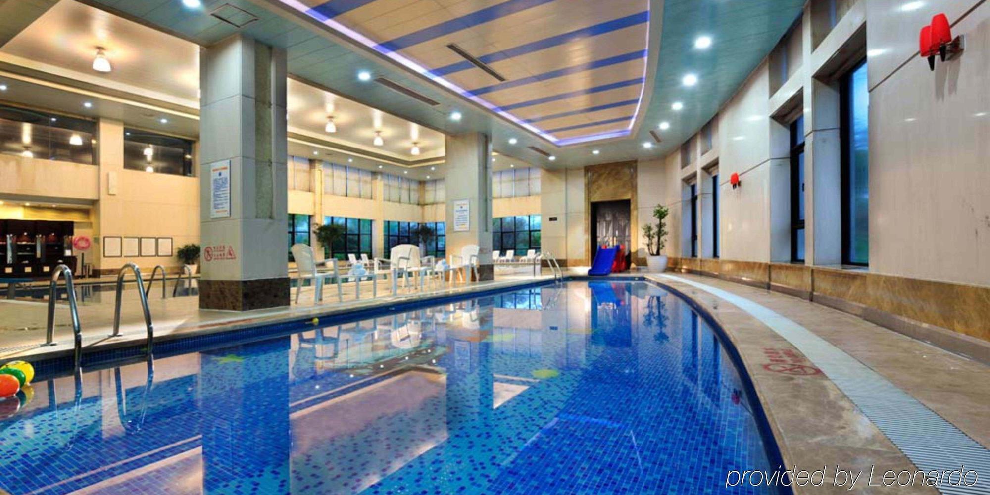 Crowne Plaza Hangzhou Xanadu Resort Dış mekan fotoğraf