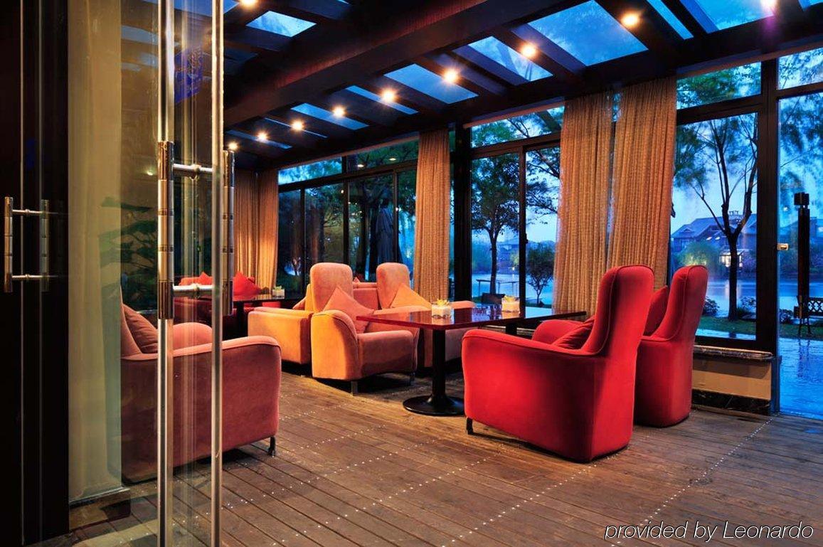 Crowne Plaza Hangzhou Xanadu Resort Dış mekan fotoğraf