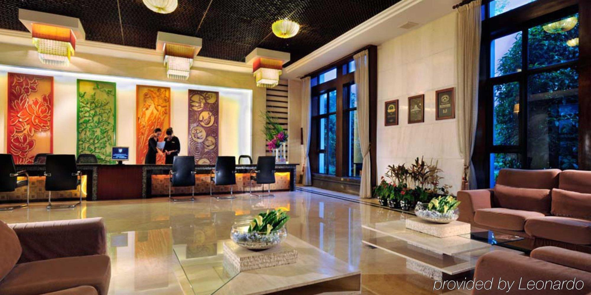 Crowne Plaza Hangzhou Xanadu Resort Dış mekan fotoğraf