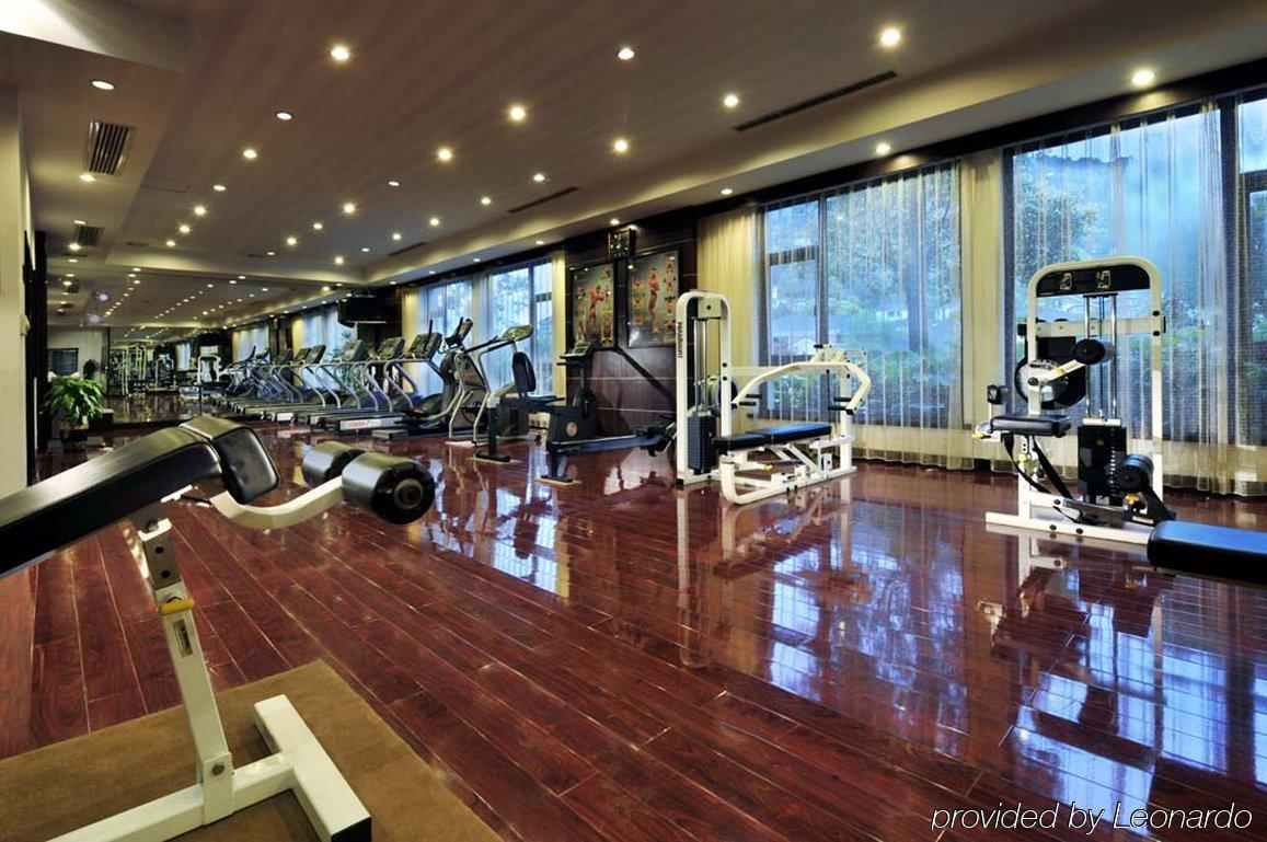 Crowne Plaza Hangzhou Xanadu Resort Dış mekan fotoğraf