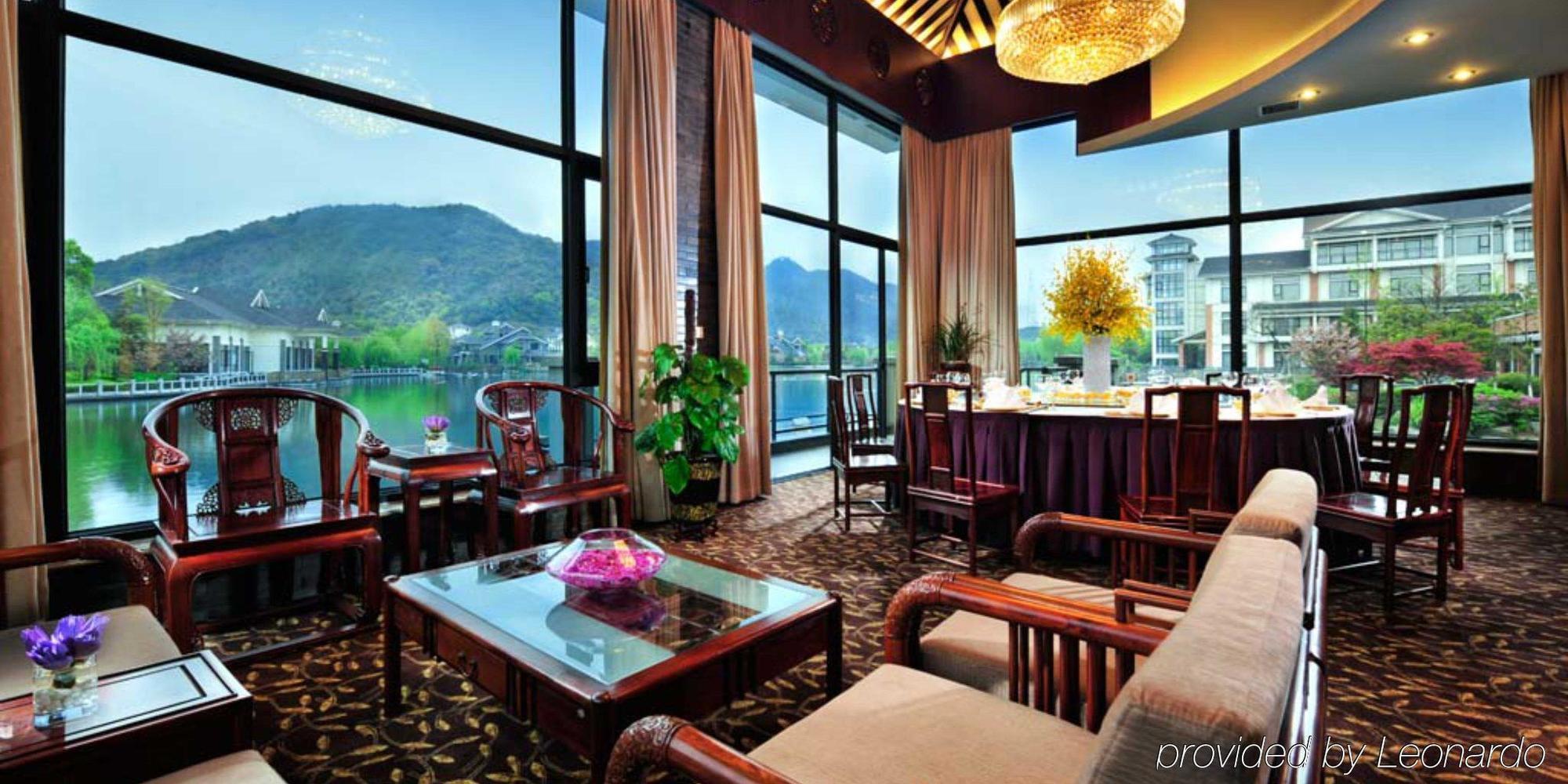 Crowne Plaza Hangzhou Xanadu Resort Dış mekan fotoğraf