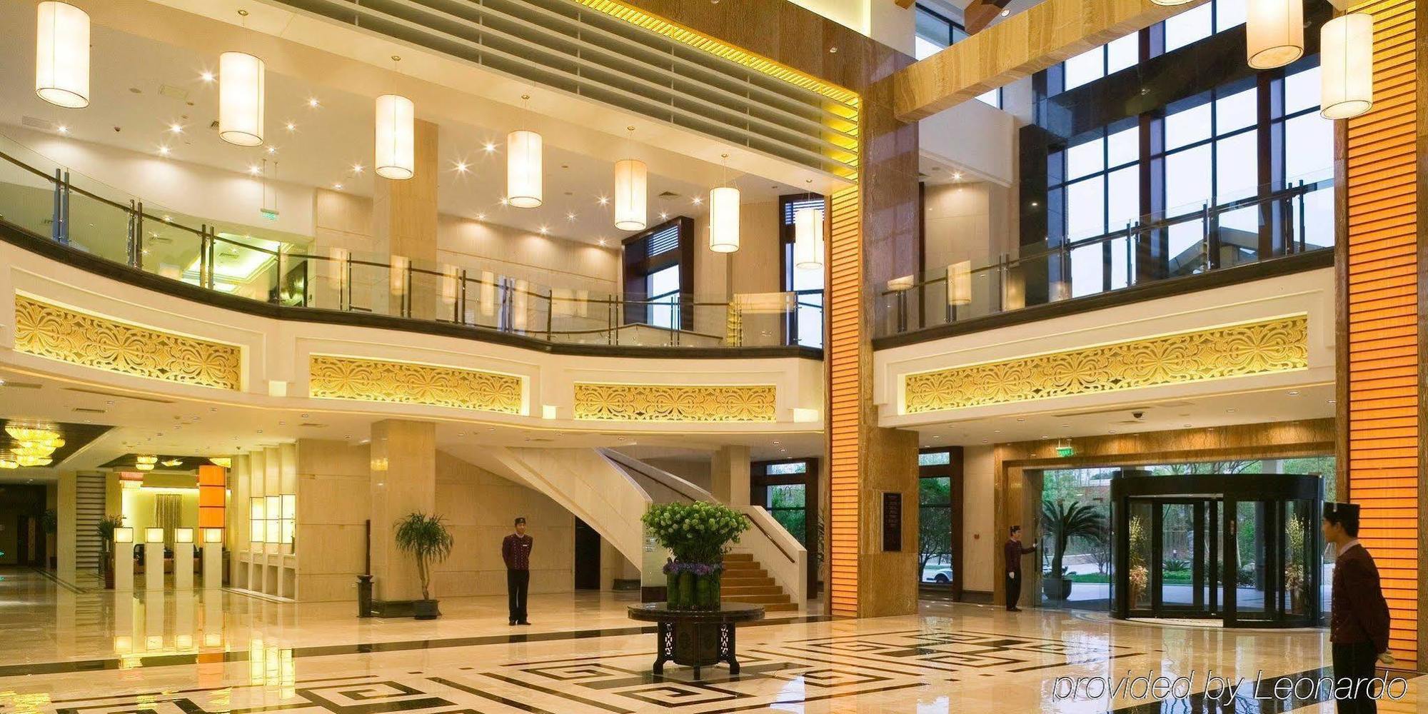 Crowne Plaza Hangzhou Xanadu Resort Dış mekan fotoğraf