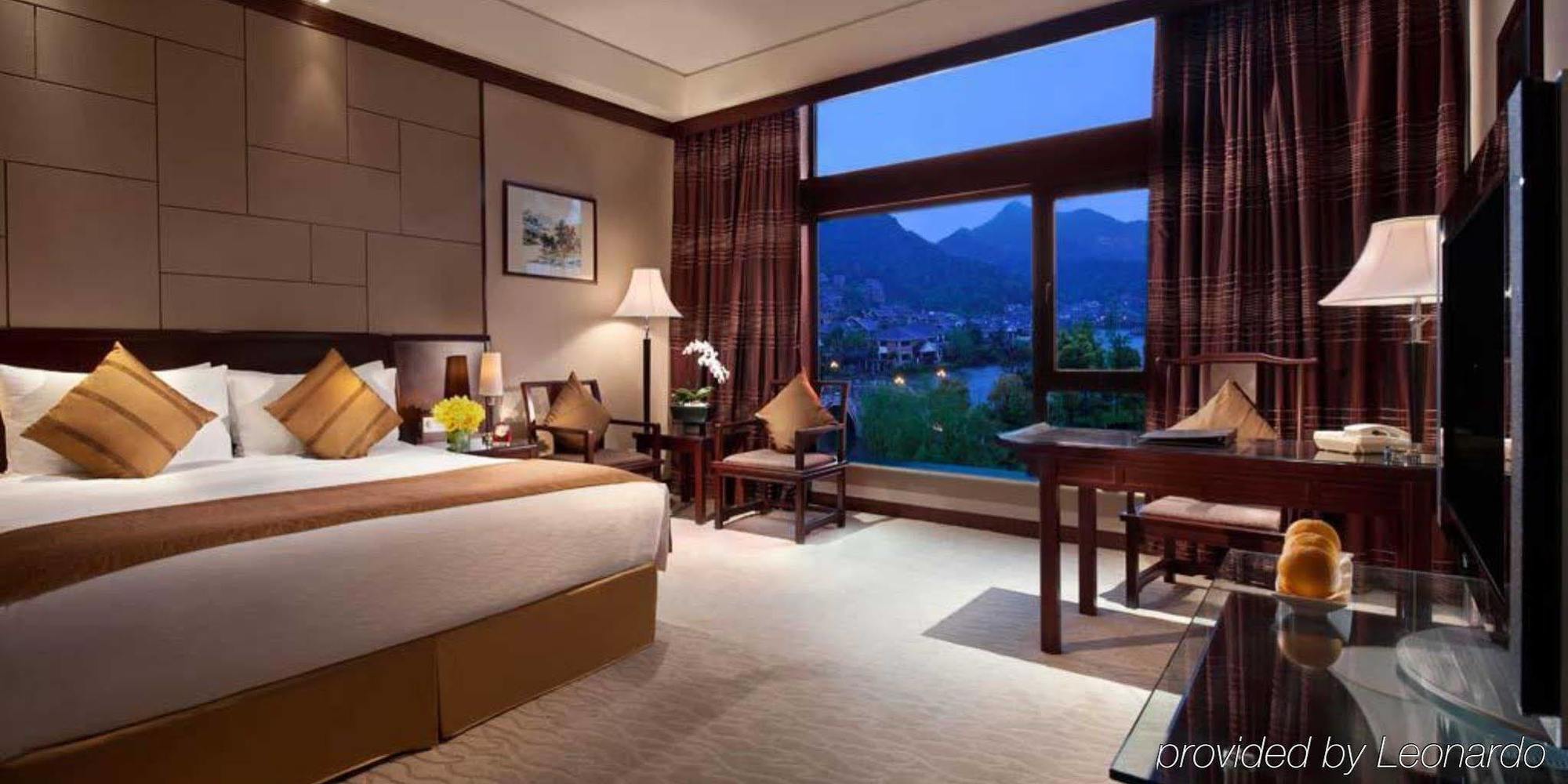 Crowne Plaza Hangzhou Xanadu Resort Dış mekan fotoğraf