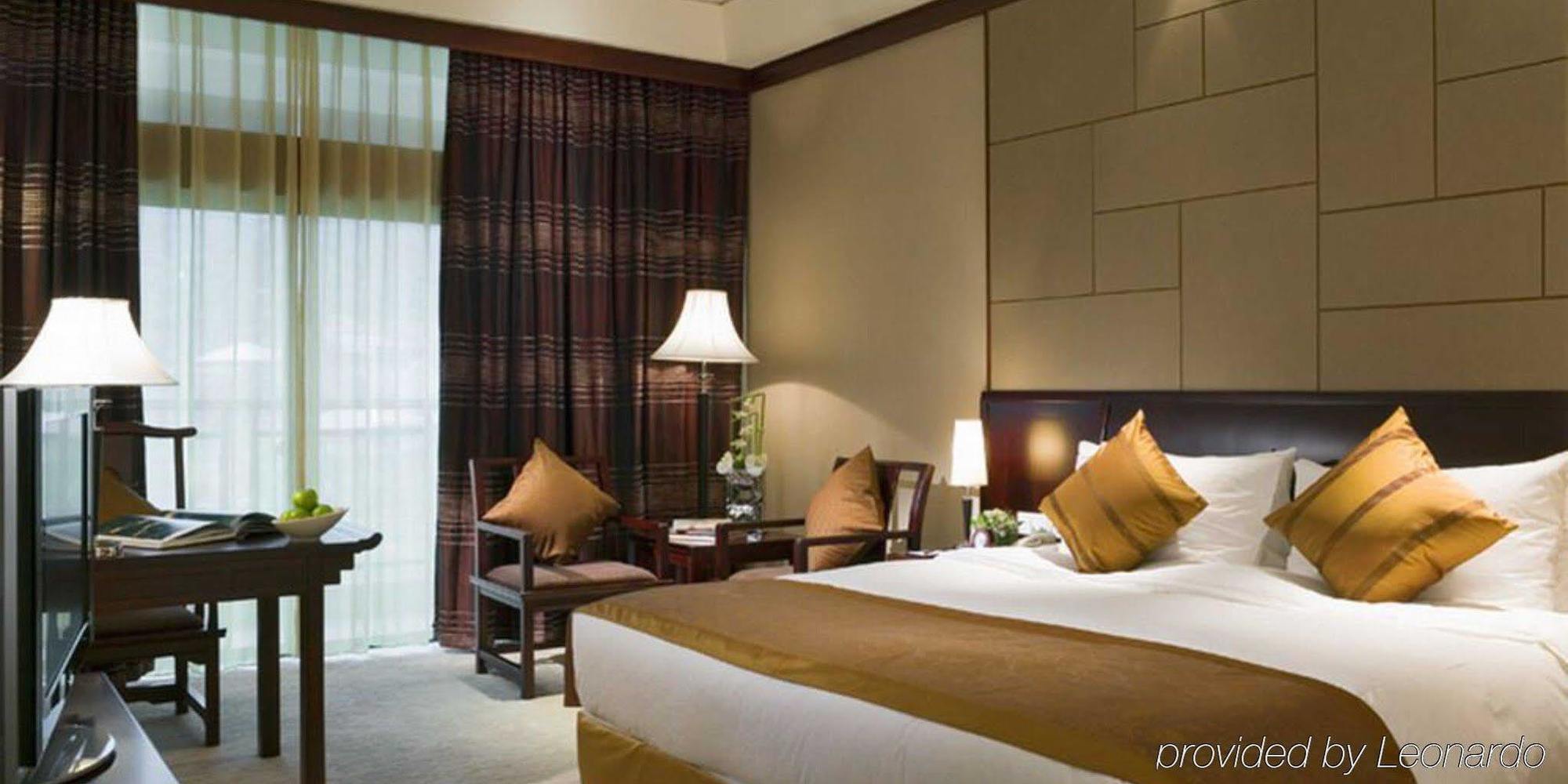 Crowne Plaza Hangzhou Xanadu Resort Dış mekan fotoğraf