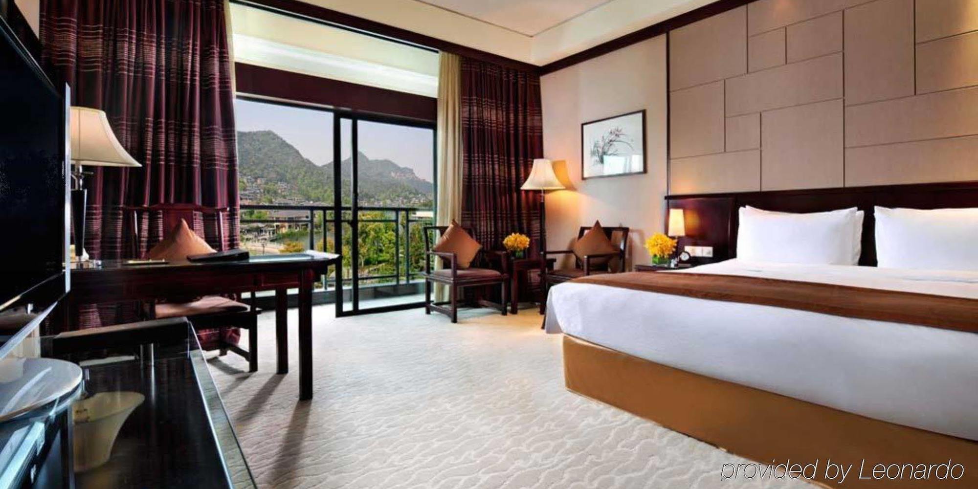 Crowne Plaza Hangzhou Xanadu Resort Dış mekan fotoğraf