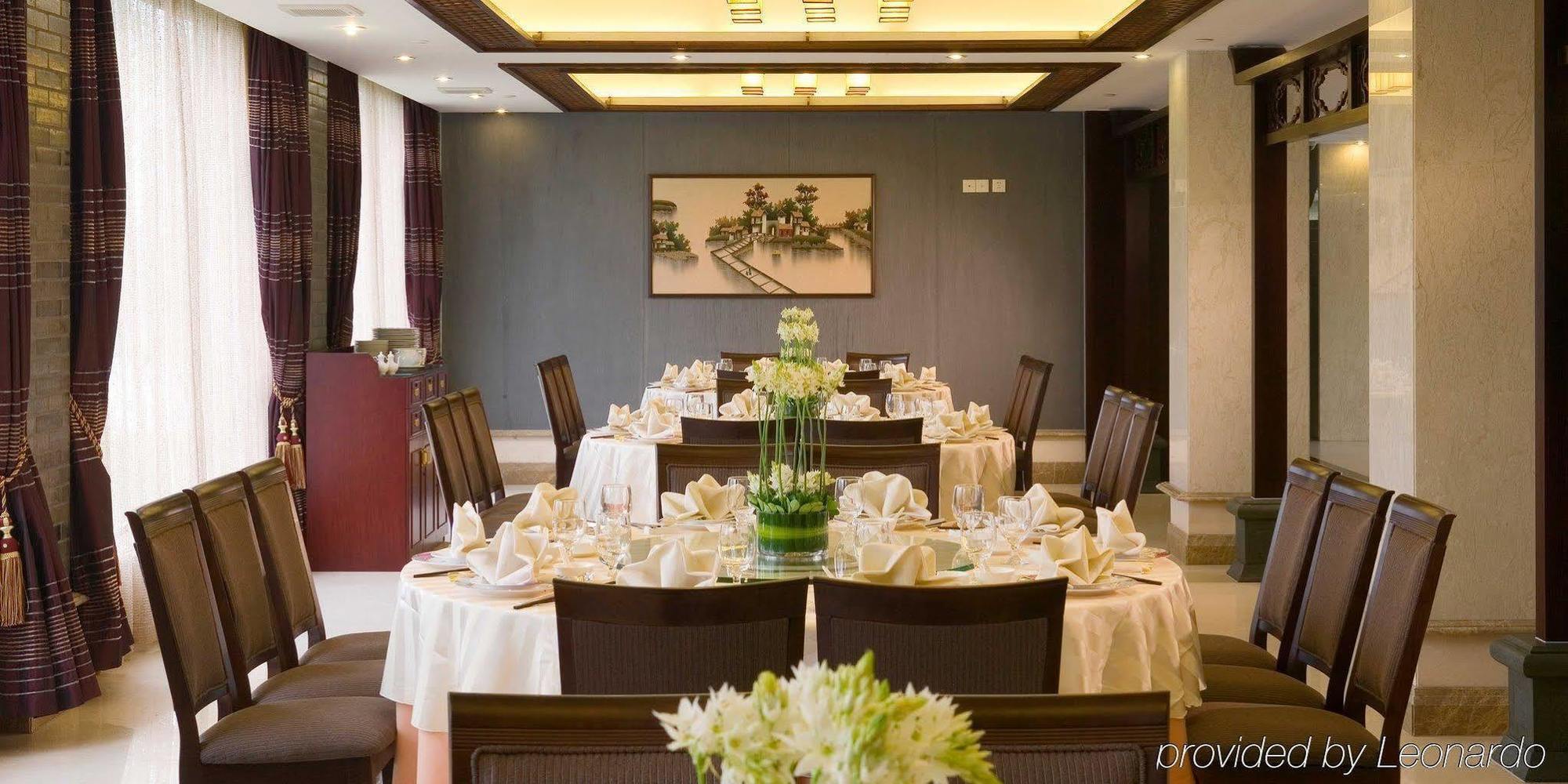 Crowne Plaza Hangzhou Xanadu Resort Dış mekan fotoğraf